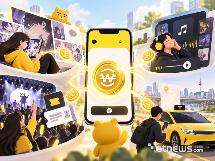Kakao to integrate stablecoin payments across apps ahead of Jan 2027 split